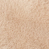 vidaXL Tappeto Shaggy a Pelo Lungo NAVARRA Beige 240x240 cm poliestere