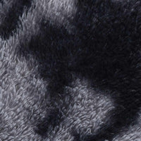 Tappeto Shaggy a Pelo Lungo NAVARRA Grigio Scuro 240x240 cm