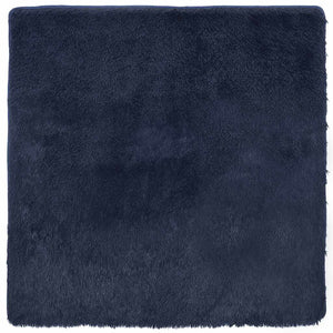 vidaXL Tappeto Shaggy a Pelo Lungo NAVARRA Blu Marino 240x240 cm