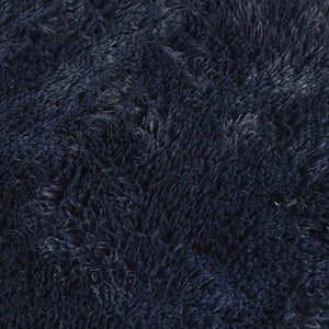 vidaXL Tappeto Shaggy a Pelo Lungo NAVARRA Blu Marino 240x240 cm