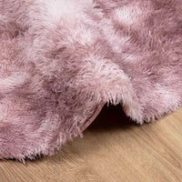vidaXL Tappeto Shaggy a Pelo Lungo NAVARRA Rosa Antico 200x200cm