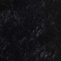 Tappeto Shaggy a Pelo Lungo NAVARRA Nero 300x200 cm poliestere 4102934