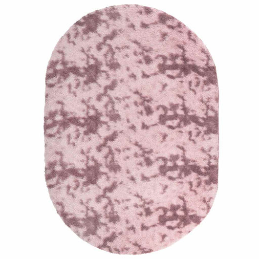 vidaXL Tappeto Shaggy a Pelo Lungo NAVARRA Rosa Antico 300x200 cm