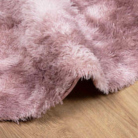vidaXL Tappeto Shaggy a Pelo Lungo NAVARRA Rosa Antico 300x200 cm