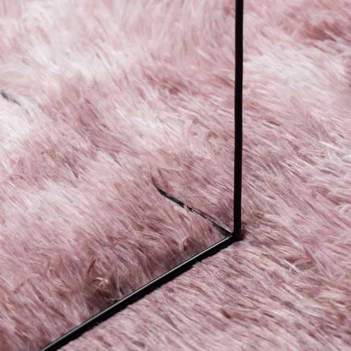 vidaXL Tappeto Shaggy a Pelo Lungo NAVARRA Rosa Antico 300x200 cm