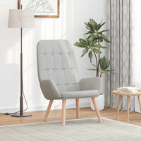 Sedia Relax Grigio Nuvola in Tessuto 4102651