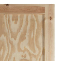 Porta Interna ORKDAL Marrone 61 x 198.5 cm Legno compensato 4102653