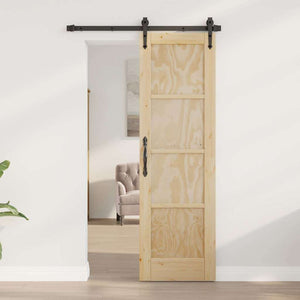 Porta Interna ORKDAL Marrone 61 x 198.5 cm Legno compensato 4102653