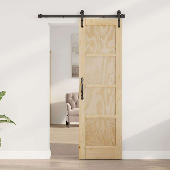 Porta Interna ORKDAL Marrone 61 x 198.5 cm Legno compensato 4102653