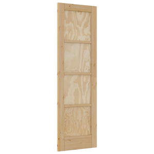 Porta Interna ORKDAL Marrone 61 x 198.5 cm Legno compensato 4102653
