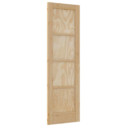 Porta Interna ORKDAL Marrone 61 x 198.5 cm Legno compensato 4102653