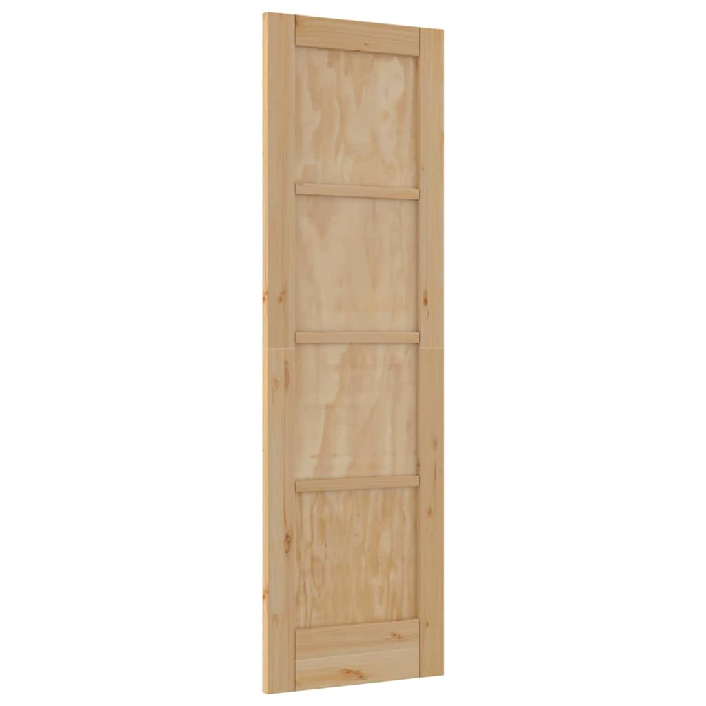 Porta Interna ORKDAL Marrone 61 x 198.5 cm Legno compensato 4102653