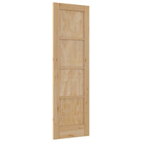 Porta Interna ORKDAL Marrone 61 x 198.5 cm Legno compensato 4102653
