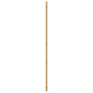 Porta Interna "ORKDAL" 83x202x4 cm Porta in Legno Massello di Pino 4102665