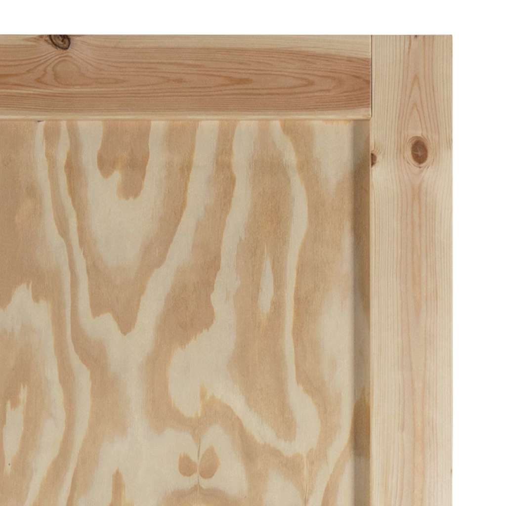 porta interna  "ORKDAL" 83x232x4 cm in legno massello di pino 4102669