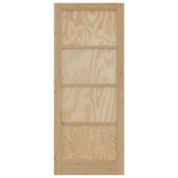 Porta Interna 'ORKDAL'86x211x4 cm in Legno Solido di Pino 4102673