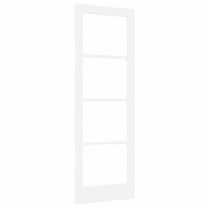 Porta Interna con Vetro ORKDAL Bianco 73.5 x 211 cm 4102686