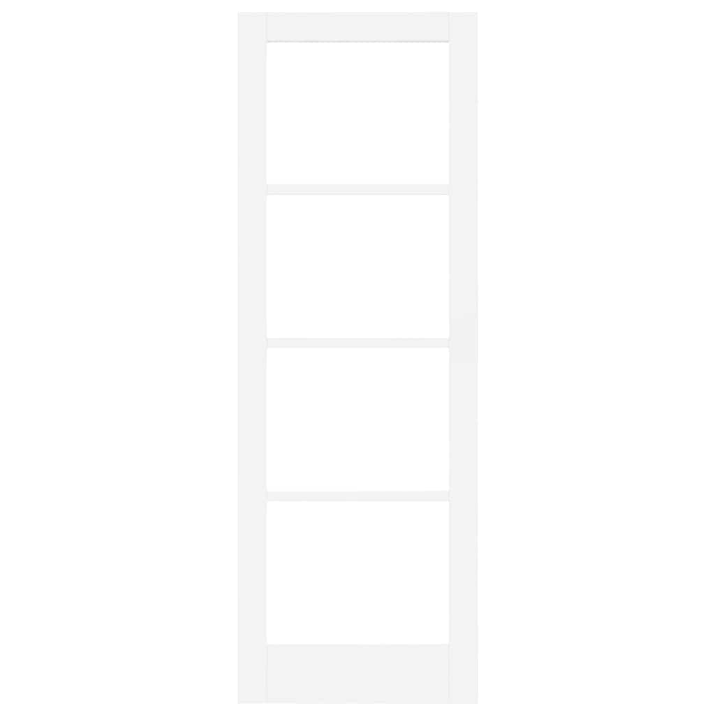 Porta Interna con Vetro ORKDAL Bianco 73.5 x 211 cm 4102686