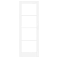 Porta Interna con Vetro ORKDAL Bianco 73.5 x 211 cm 4102686