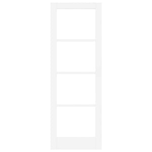 Porta Interna con Vetro ORKDAL Bianco 73.5 x 211 cm 4102686