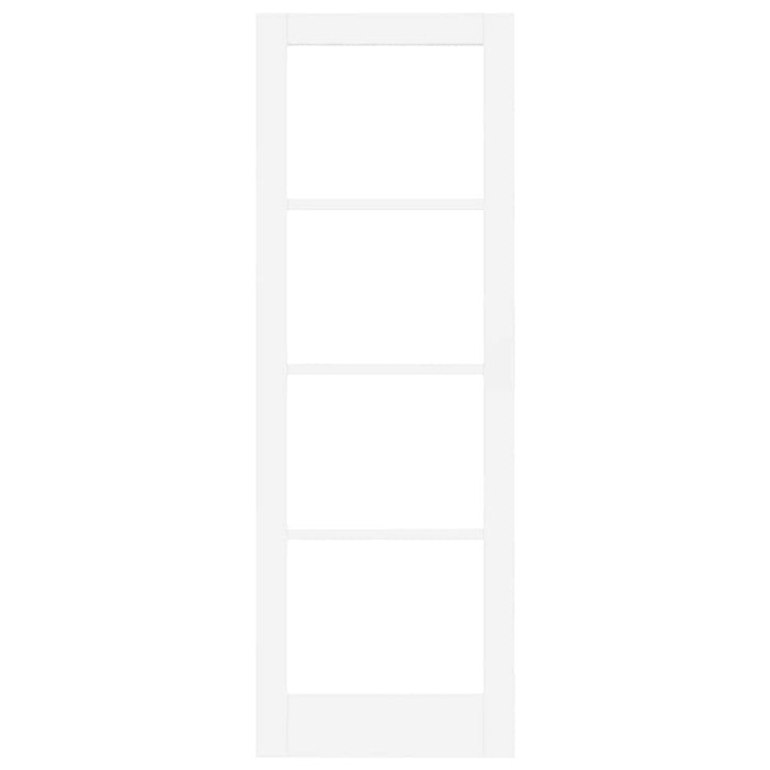 Porta Interna con Vetro ORKDAL Bianco 73.5 x 211 cm 4102686
