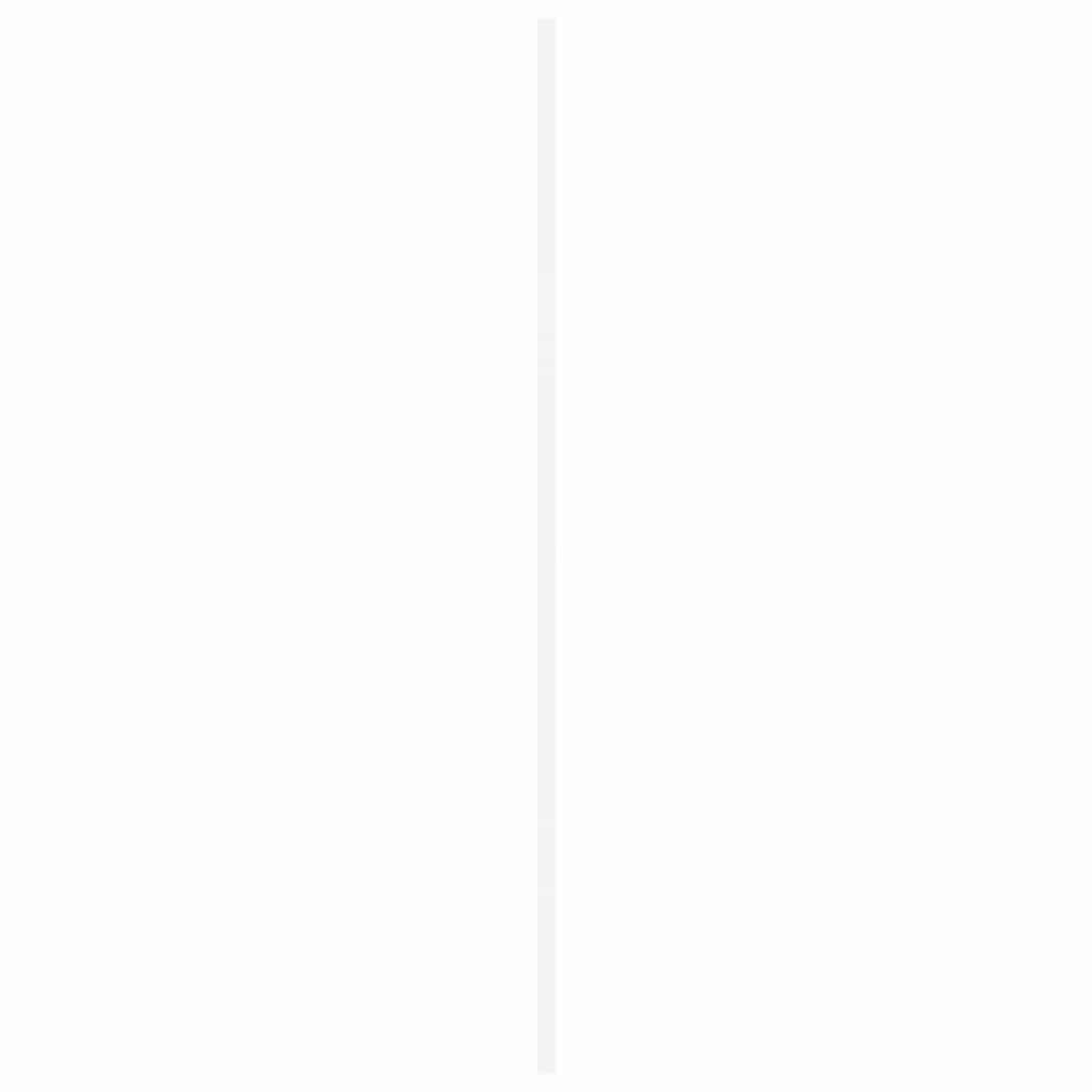 Porta Interna con Vetro ORKDAL Bianco 73.5 x 211 cm 4102686