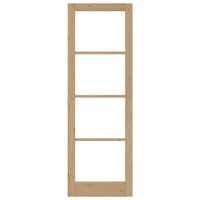 Porta Interna ORKDAL Marrone 78 x 232 cm 4102691