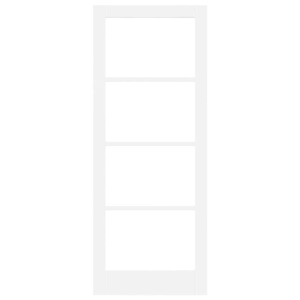 Porta Interna con Vetro ORKDAL Bianco 83 x 211 cm 4102696