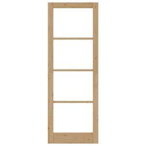 Porta Interna con Vetro ORKDAL Marrone 83 x 232 cm 4102697