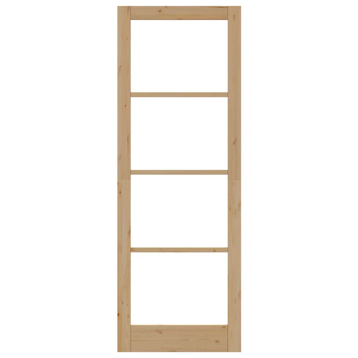 Porta Interna con Vetro ORKDAL Marrone 83 x 232 cm 4102697