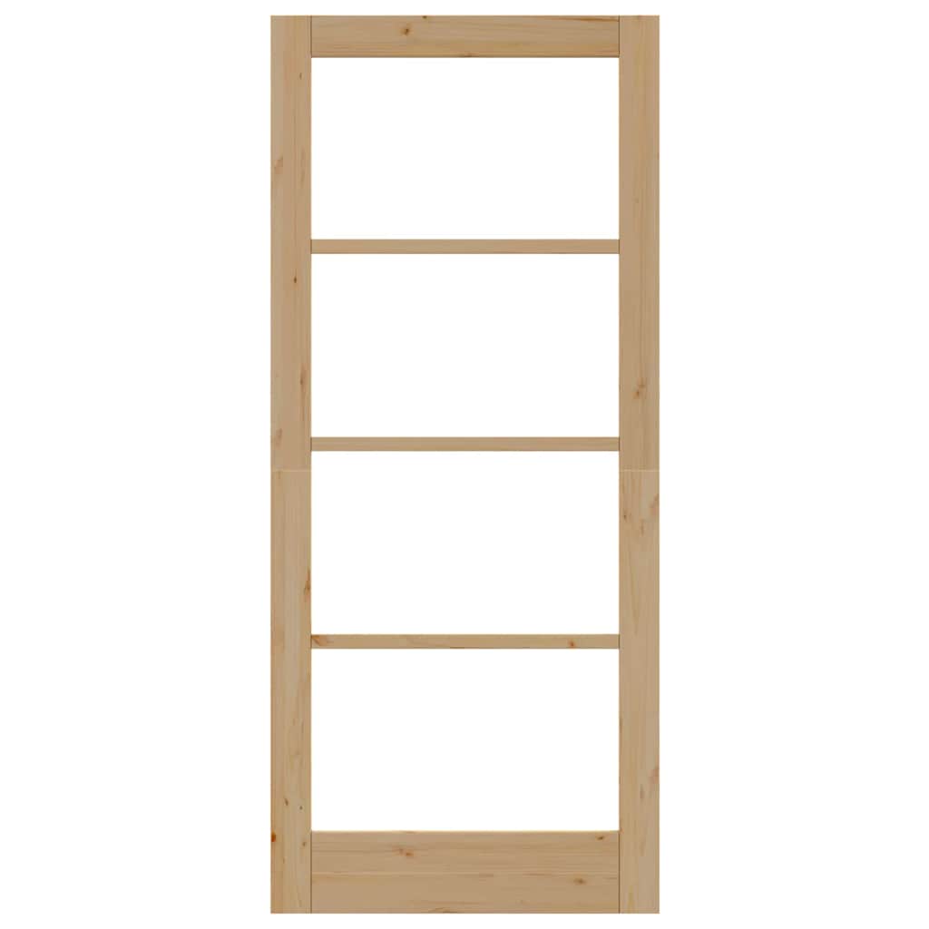 porta interna  con vetro "ORKDAL" 86x198,5x4 cm in legno massello di pino 4102699