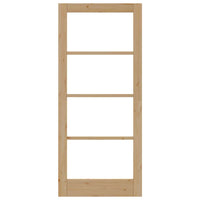 porta interna  con vetro "ORKDAL" 86x198,5x4 cm in legno massello di pino 4102699