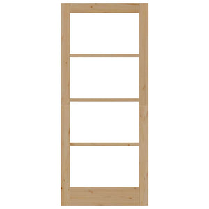 porta interna  con vetro "ORKDAL" 86x198,5x4 cm in legno massello di pino 4102699