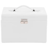 Portagioie a 3 Strati con Specchio Bloccabile 26x18x17,5 cm 4103558