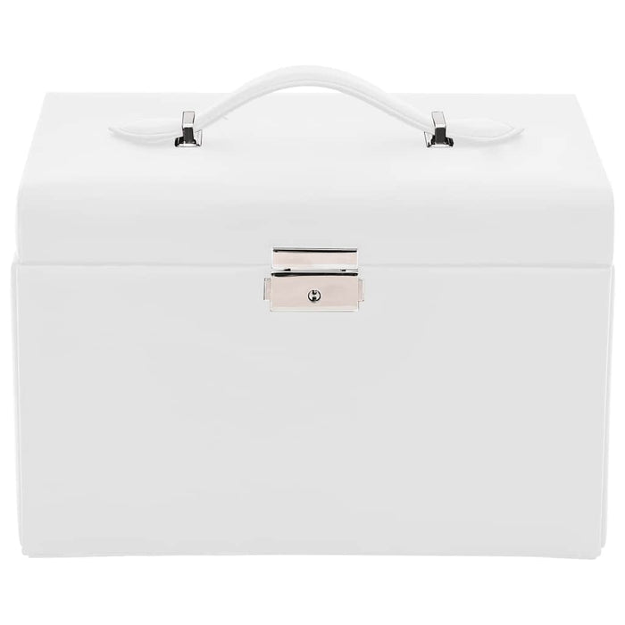 Portagioie a 3 Strati con Specchio Bloccabile 26x18x17,5 cm 4103558