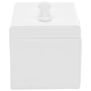 vidaXL Portagioie a 3 Strati con Specchio Bloccabile 26x18x17,5 cm