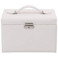 Portagioie a 4 Strati con Specchio Bloccabile 22,5x17,5x16,5 cm 4103560