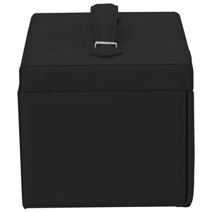 Portagioie a 4 Strati con Specchio Bloccabile 22,5x17,5x16,5 cm 4103561