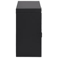 Portagioie a 6 Strati con Specchio Chiudibile a Specchio Nero 4103565