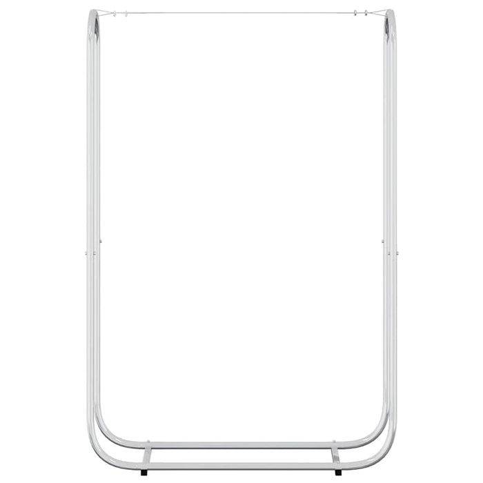 Rastrelliera per Legna 100x25x150 cm in Acciaio Zincato