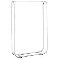 Rastrelliera per Legna 100x25x150 cm in Acciaio Zincato