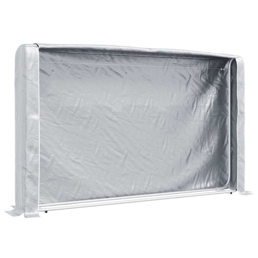 Rastrelliera per Legna con Copertura Antipioggia 150x25x150 cm 4100711