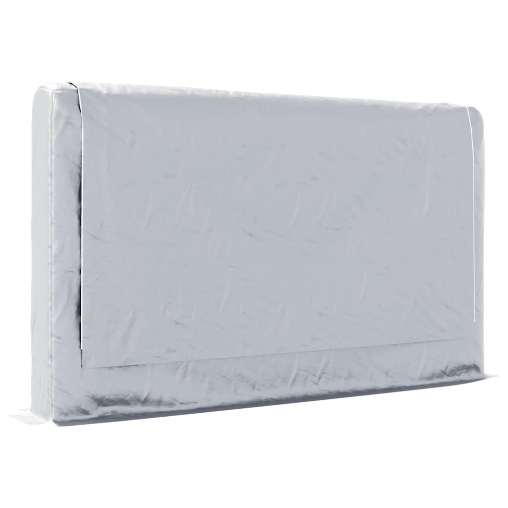 vidaXL Rastrelliera per Legna con Copertura Antipioggia 150x25x150 cm