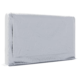 vidaXL Rastrelliera per Legna con Copertura Antipioggia 150x25x150 cm