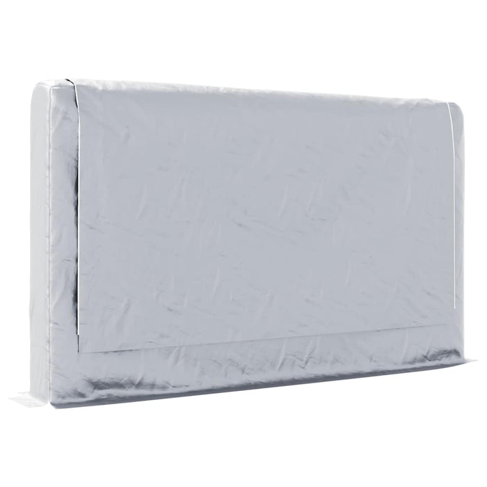 vidaXL Rastrelliera per Legna con Copertura Antipioggia 150x25x150 cm