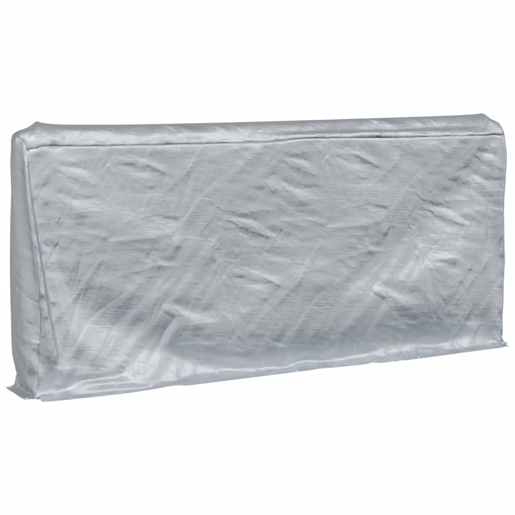 Rastrelliera per Legna con Filo d'Acciaio Acciaio Zincato 4100712