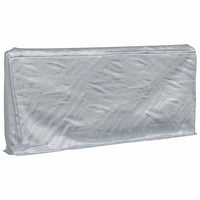 Rastrelliera per Legna con Filo d'Acciaio Acciaio Zincato 4100712