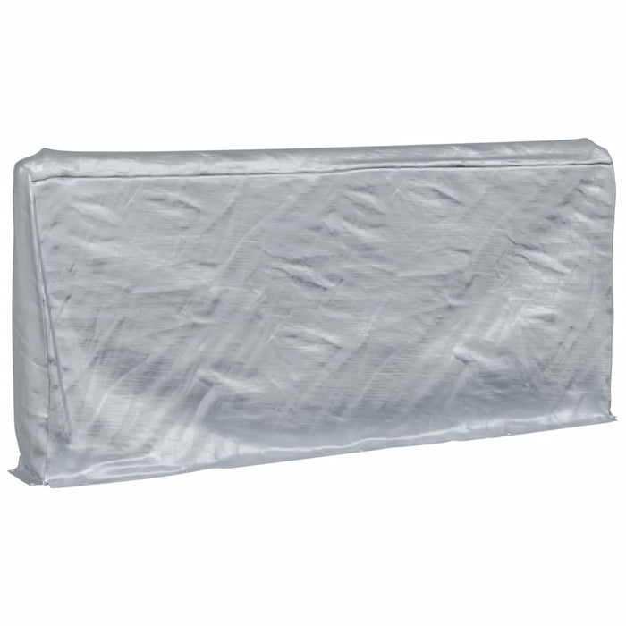 Rastrelliera per Legna con Filo d'Acciaio Acciaio Zincato 4100712