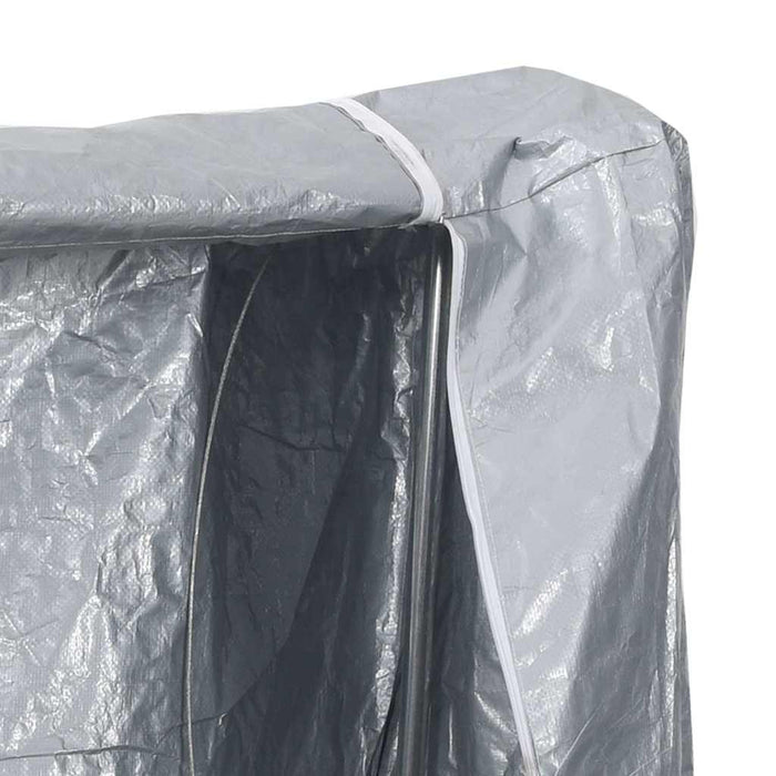 Rastrelliera per Legna con Filo d'Acciaio Acciaio Zincato 4100712