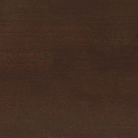 Sedie da Pranzo con Cuscini 2pz Marrone Legno Massello di Hevea 4102426